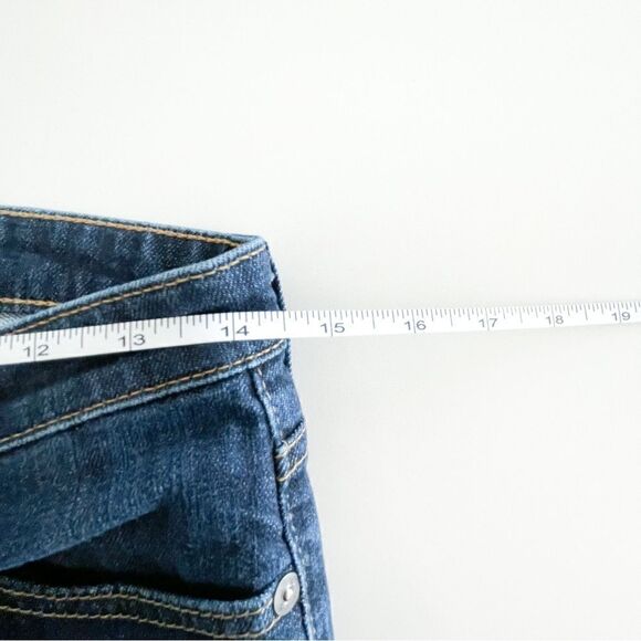 AG Adriano Goldschmied Jeans The Stilt Cigarette Leg Women's 27R  Blue Denim - Picture 5 of 11